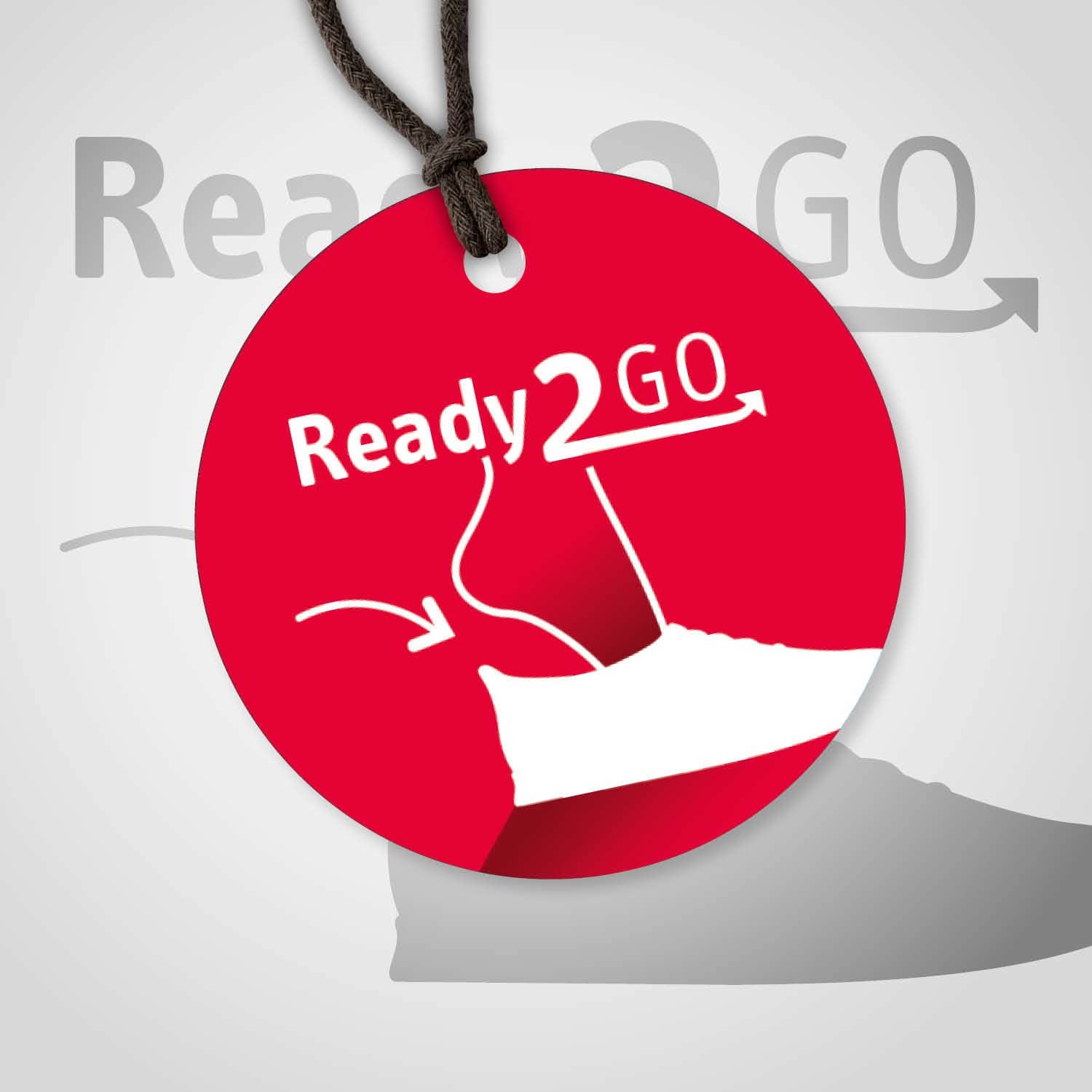 Icône de la fonctionnalité « Ready2Go » de Rieker.