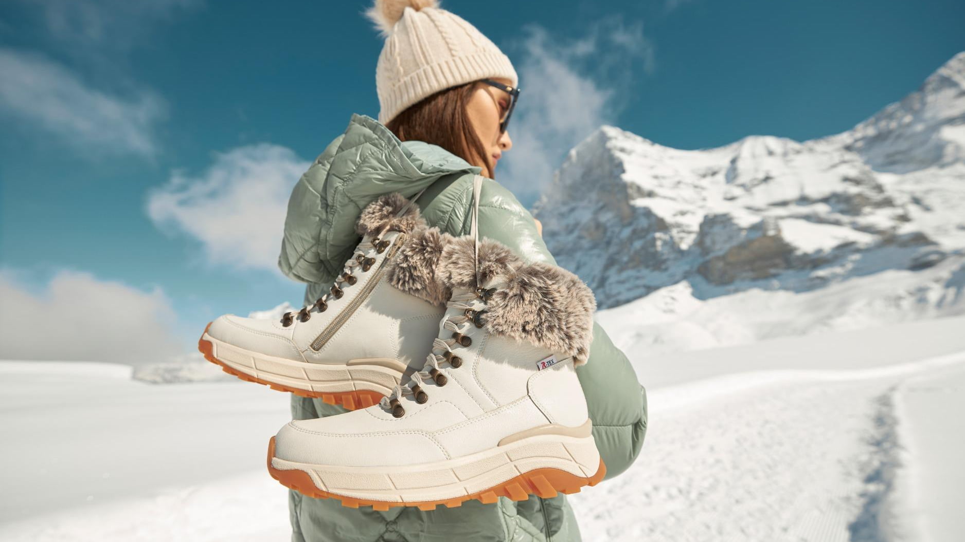 Wintershoes with Rieker Thermofoil Core.